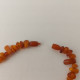 Delcampe - Vintage Natural 36 Gr. Butterscotch Egg Yolk Baltic Amber Necklace #5540 - Ethnics