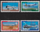 BERLIN - AVIATION - N° 552 A 555 ET 578 A 581 - NEUF** MNH - Avions