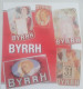 BYRRH  4 Publicités  Vintage - Andere & Zonder Classificatie