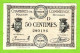 FRANCE / CHAMBRES De COMMERCE De MÂCON Et De BOURG / 50 CENTS / 15 SEPT.1917 / N° 280,196 / SERIE  D - Handelskammer