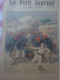 Le Petit Journal N°198 Le Combat De S'napa Mort Du Lieutenant Lecerf Carte De Corée Braconnage Dans Environs De Paris - Magazines - Before 1900