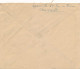 BELGIQUE - TIMBRE SUR ENVELOPPE OBLITEREE AVEC CAD CHARLEROI DU 31 DECEMBRE 1947 POUR BRUXELLES - Lettres & Documents