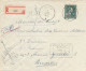 BELGIQUE - TIMBRE SUR ENVELOPPE OBLITEREE AVEC CAD POIX DU 6 AOUT 1948 POUR BRUXELLES - Lettres & Documents