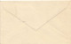 BELGIQUE - TIMBRE SUR ENVELOPPE OBLITEREE AVEC CAD BRUXELLES DU 15 FEVRIER 1935 POUR BRUXELLES - Storia Postale