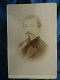 Photo Cabinet Lux,Paris - Homme Portrait Nuage Ca 1890 L678 - Old (before 1900)