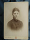 Photo Cabinet R. Garnierà Niort - Jeune Femme, Portrait Nuage Ca 1890 L678 - Old (before 1900)