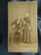 Photo Cdv Jamin à Paris - Couple, Ca 1875 L431 - Old (before 1900)