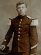 Photo CDV Frobert à Lille  Militaire Sergent Service Administratif  CA 1905 - L431 - War, Military