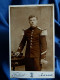 Photo CDV Frobert à Lille  Militaire Sergent Service Administratif  CA 1905 - L431 - War, Military