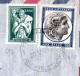 Griechenland 1955, Schiffsbrief M. Marken-Aufbrauch D. Alten Währung - Sonstige & Ohne Zuordnung