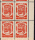 Colombie - (1921-23) -  P A  60 C. Avion En Vol - Paysage - S.C.A.D.T.A. Neufs* - Bloc De 4 Ex. - Colombia