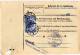 DR 1917, 2x10 Pf. M. Perfins+rücks. 2 Mk. Auf Paketkarte V. Ruhla I.d. Türkei - Covers & Documents