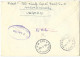 Ungarn 1949, 60 F.+1 Ft. Auf Luftpost Nachsende Brief N. Schweden - Other & Unclassified