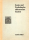 Doberer, K.K., Essais Und Probedrucke Altdeutscher Staaten, 104 S. - Otros & Sin Clasificación