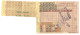 Carte De Coupons De Rationnement - Vêtement Et Articles Textiles -(avec Tickets) 14-06-1946 - Unclassified