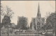 West Front, From Bishop's Garden, Chichester Cathedral, C.1920 - Valentine's Postcard - Chichester