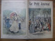 1894 LE PETIT JOURNAL 191 La Mode En 1794 Et En 1894 - 1850 - 1899