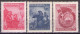 Yugoslavia 1949 - 5th Anniversary Of Macedonia, Mi 572-574 - MNH**VF - Neufs