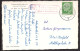 SCHUTTERTAL über LAHR 1957 LANDPOSTSTEMPEL Blau 10Pf-Heuß I Ansichtskarte Dörlinbach > Krefeld - Covers & Documents