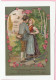 CARTE GAUFREE COUPLE AMOUREUX - Couples