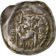 Évêché De Metz, Jacques De Lorraine, Denier, 1240-1260, Metz, Argent - Altri & Non Classificati