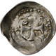 Évêché De Metz, Jacques De Lorraine, Denier, 1240-1260, Metz, Argent - Other & Unclassified