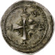 Évêché De Metz, Jacques De Lorraine, Denier, 1240-1260, Metz, Argent - Other & Unclassified