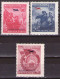 Yugoslavia 1949 - Airmail 5th Anniversary Of Macedonia, Mi 575-577 - MNH**VF - Unused Stamps