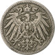 Empire Allemand, Wilhelm I, 5 Pfennig, 1894, Berlin, Cupro-nickel, TTB, KM:3 - 5 Pfennig