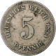 Empire Allemand, Wilhelm I, 5 Pfennig, 1894, Berlin, Cupro-nickel, TTB, KM:3 - 5 Pfennig
