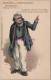 Literature Postcard - Characters From Charles Dickens, Mr Peggotty  DZ138 - Vertellingen, Fabels & Legenden