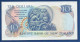 NEW ZEALAND  - P.176 – 10 Dollars 1990 UNC, S/n BBB 000810 LOW Serial - "150th A. Treaty Of Waitangi" Commemorative - Neuseeland