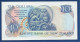 NEW ZEALAND  - P.176 – 10 Dollars 1990 UNC, S/n BBB 000810 LOW Serial - "150th A. Treaty Of Waitangi" Commemorative - New Zealand