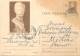 Postal Stationery Postcard Romania Frederick Storck Autoportret - Romania