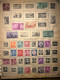 Delcampe - Special And Unique Stamps From All Countries From The Late 1800s And 1900s - Collections (with Albums)