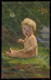 Artist Signed Zocchi Child Boy Baby Spring Serie 657-2 Postcard VK6612 - Sonstige & Ohne Zuordnung