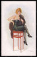 Artist Signed Illustratori Risque Lady Postcard VK5801 - Sonstige & Ohne Zuordnung