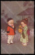 Artist Signed Illustratori Colombo Children Geisha Serie 1982-1 Postcard VK7184 - Sonstige & Ohne Zuordnung