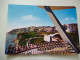 Cartolina Viaggiata "ANCONA Monumento Ai Caduti Albergo Passetto" 1961 - Hotel's & Restaurants