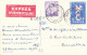 BELGIQUE - 2 TIMBRES SUR CARTE OBLITEREE AVEC CAD DU 27 NOVEMBRE 1962 DONT 1 TIMBRE EUROPA - Cartas & Documentos