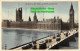 R436733 London. Houses Of Parliament. The Dainty Series. 1946 - Autres & Non Classés