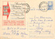 Postal Stationery Postcard Romania Scrisoare Avocat Diamant 1968 - Roemenië