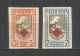 Estonia 1921 Mint Stamps MNH(**) Mi.29-30B Imperf. - Estonie