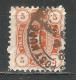 Finland Russia 1875 Used Stamp (L 11)  - Oblitérés