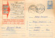 Postal Stationery Postcard Romania Scrisoare Avocat Diamant - Roemenië