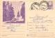 Postal Stationery Postcard Romania Peisaj De Iarna - Romania