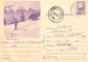 Postal Stationery Postcard Romania Peisaj De Iarna - Roumanie