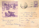 Postal Stationery Postcard Romania Peisaj De Iarna - Roemenië