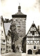 ROTHENBURG OB DER TAUBER, BAVERIA, GERMANY. UNUSED POSTCARD Mm4 - Rothenburg O. D. Tauber