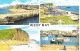 SCENES FROM WEST BAY, DORSET, ENGLAND. UNUSED POSTCARD Mm4 - Other & Unclassified